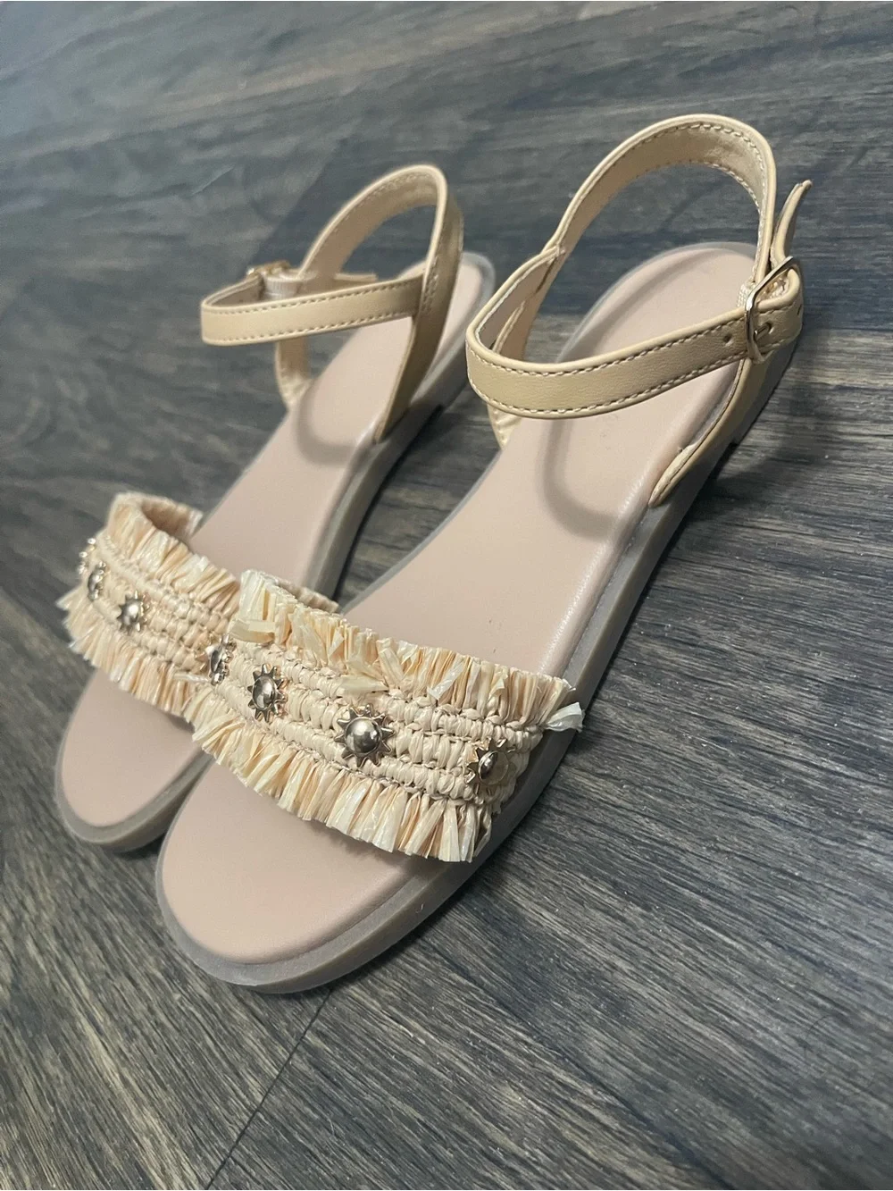 Girls’ Cat & Jack Casual Sandals